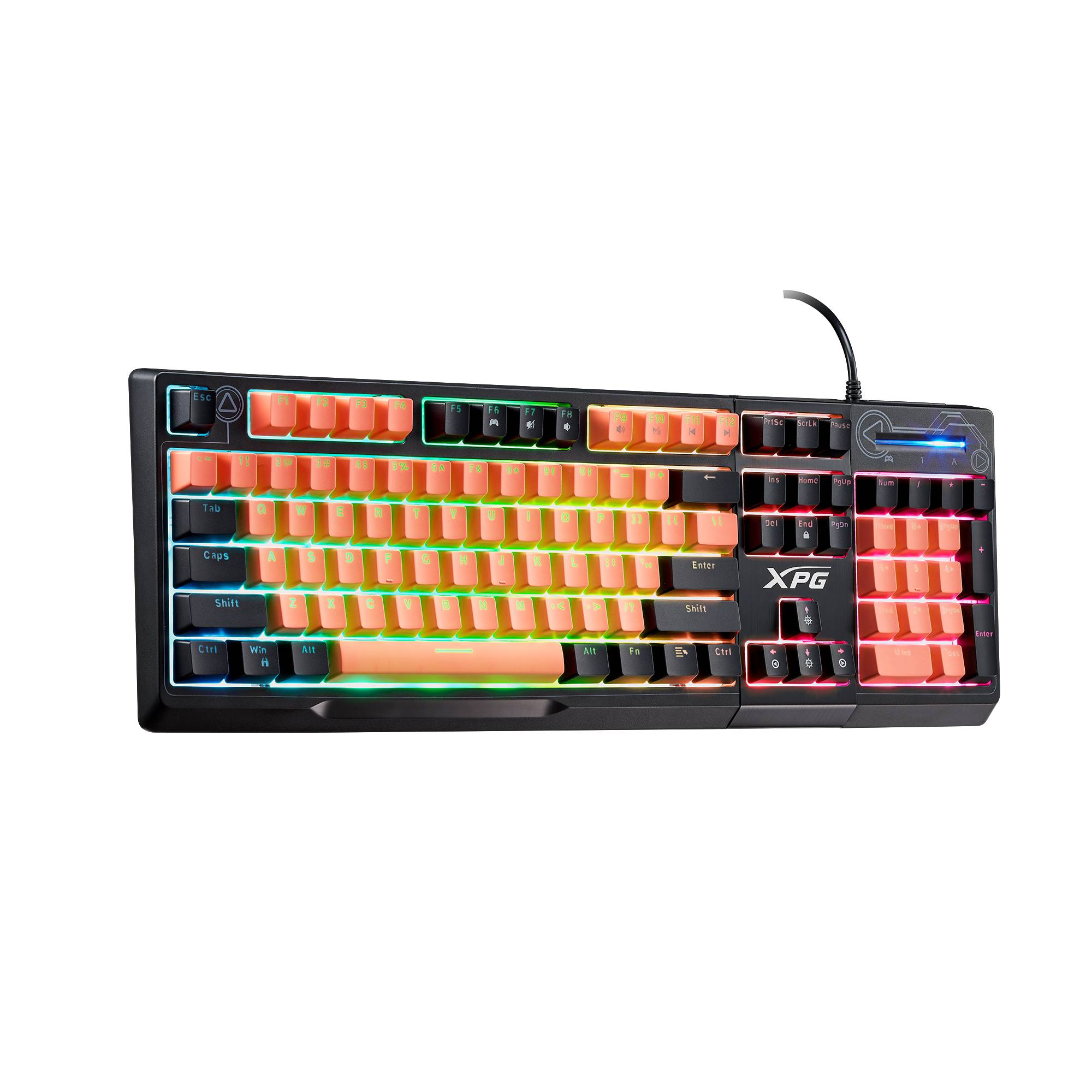 Teclado GAMING XPG MERA SEEKER - Membrana sensación mecánica