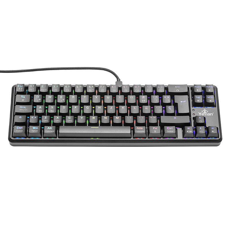 YEYIAN - TECLADO GAMER AKIL S3500