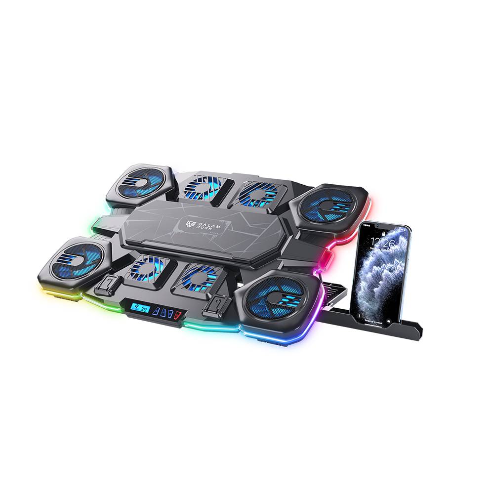 Base Enfriadora para Laptop EOLOX FROST PRO EF780 Balam Rush Legend Series Base Enfriadora para Laptop 17 Pulgadas -