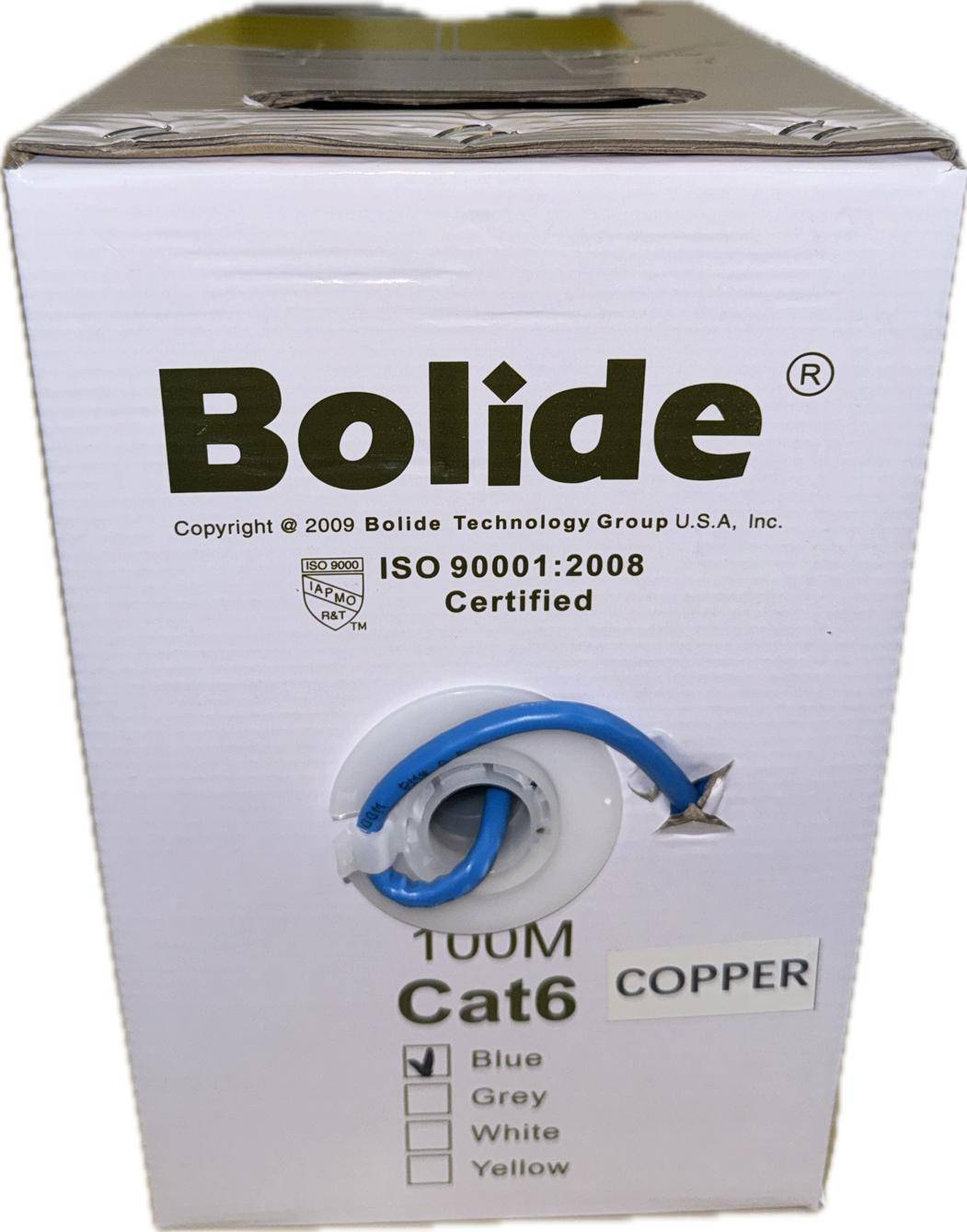 Cable de red Bolide BP0033/CAT6/CMX-100 - 100 m