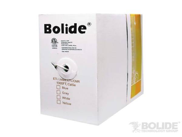 Cable de red Bolide BP0033/CAT5E/CMR-White - 305 m