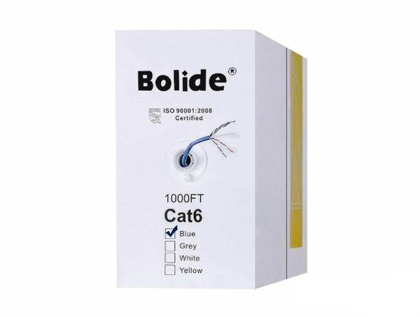 Cable de red Bolide BP0033/CAT6/CMR-White - 305m