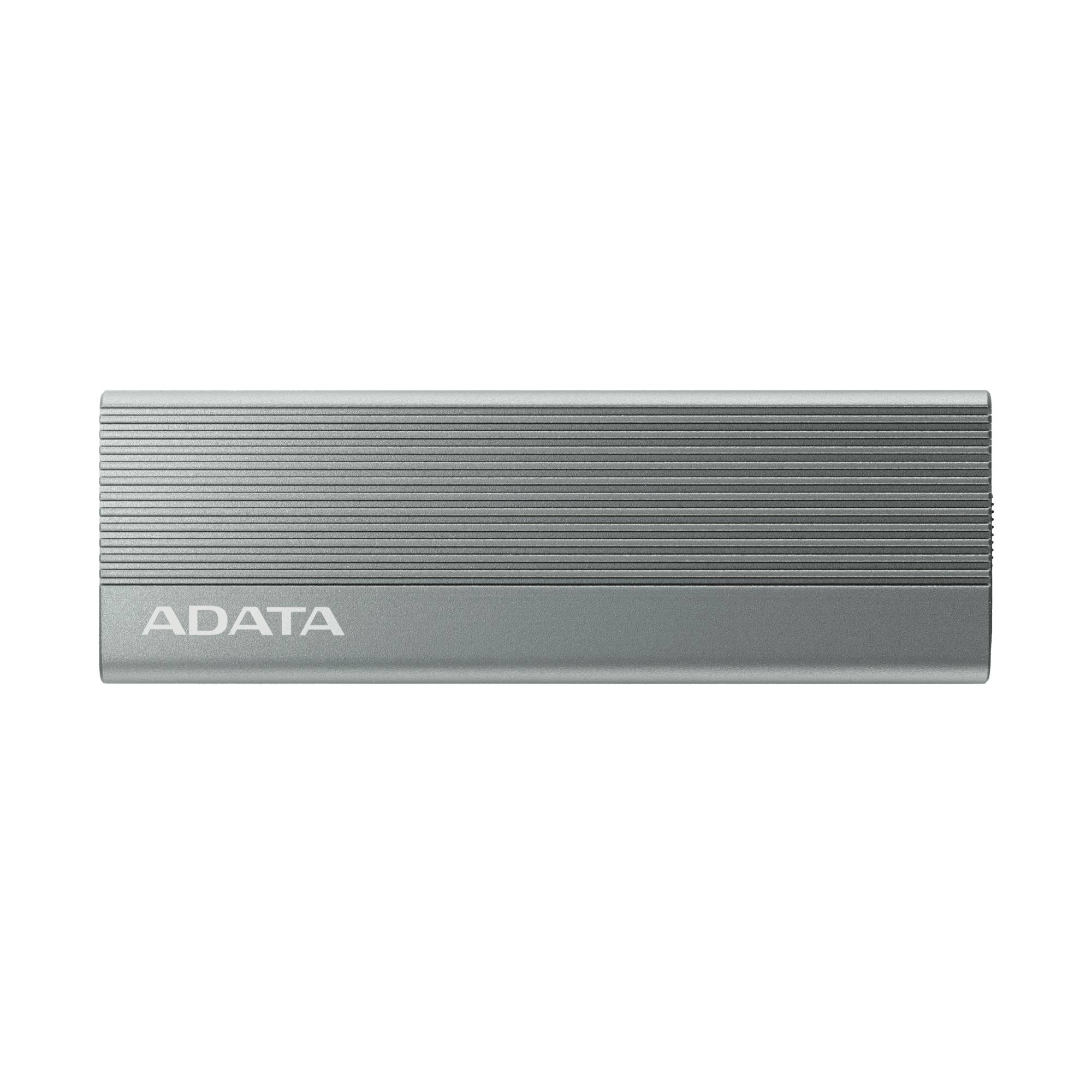 Gabinete externo para SSD ADATA EC680 para SSD M.2 PCIe - USB 3.2 Gen 2 Type-C (USB 10Gbps) . EC680-CCGY