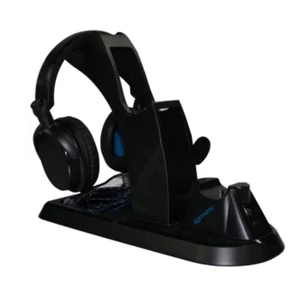 Gaming Station 4Gamers para PS5 con auriculares UGS-V1-BLK-4G -