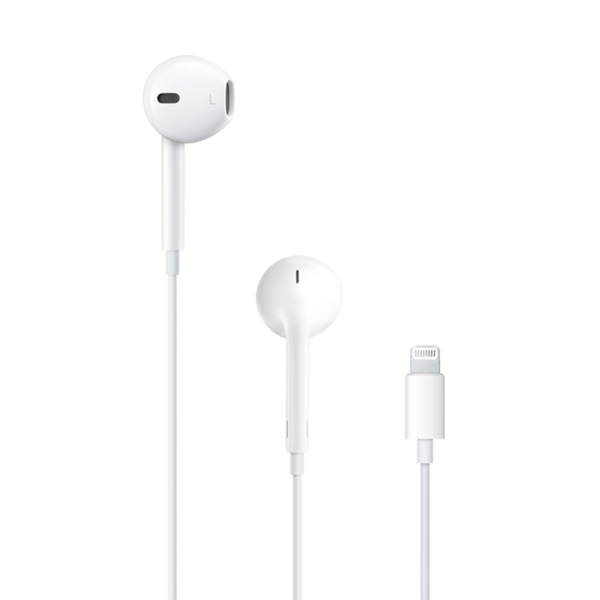 Audífonos MWTY3AM/A EarPods con Conector Lightning. -