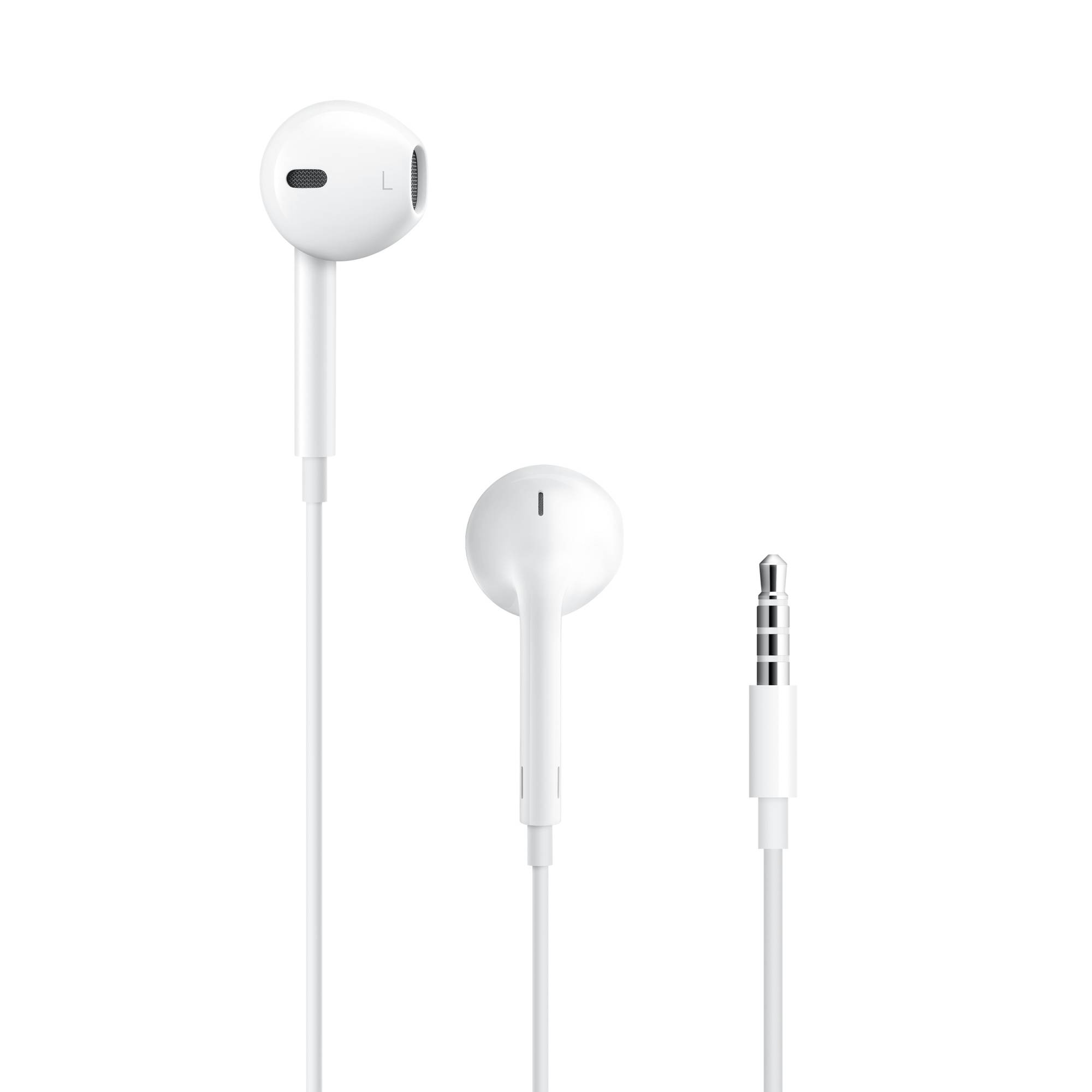 Audífonos MWU53AM/A EarPods Jack 3.5mm. -