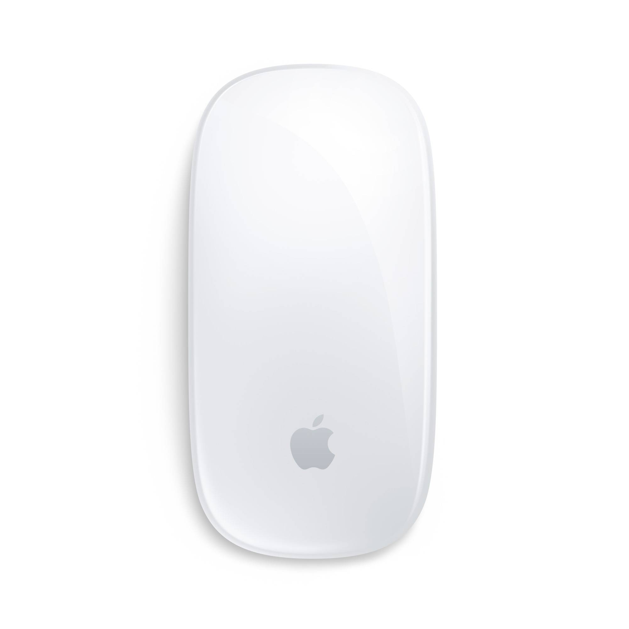 Magic Mouse (USB.C) MXK53BE/A Superficie Multi-Touch Blanca. El Magic Mouse es inalámbrico - y tiene una base con un diseño optimizado
