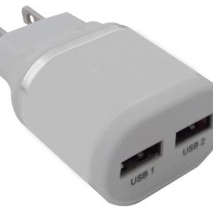 Cargador BROBOTIX 161264B - Color blanco