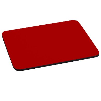 MousePad BROBOTIX MOUSEPAD ANTIDERRAPANTE COLOR ROJO - MousePad