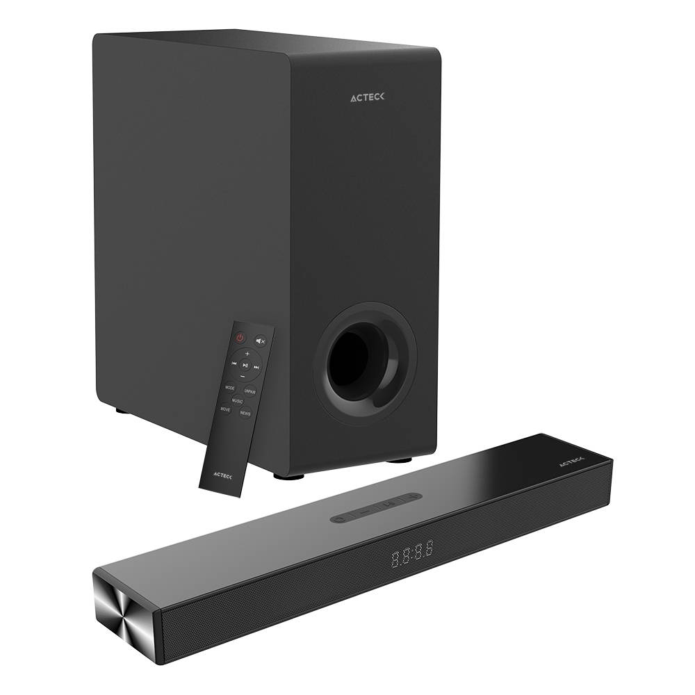 Sistema De Soundbar 2.1 Dynamic Thin BS600 Advanced Series - Control Remoto incluido