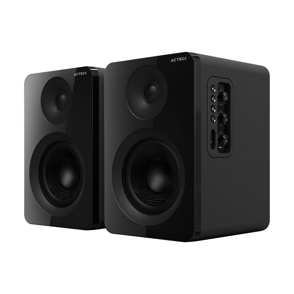 Bocinas Tipo Estudio  Dynamic Exact R  BS700 Elite Series - Sonido Estereo 2.0
