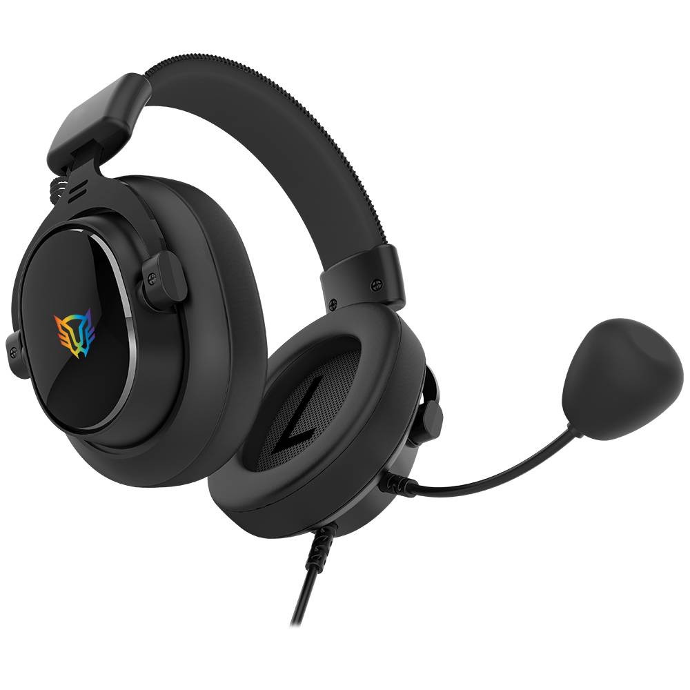 Audífonos Gamer Alámbrico Aviator Expert HA777 Balam Rush Legend Series Sonido Envolvent - 7.1 Canales