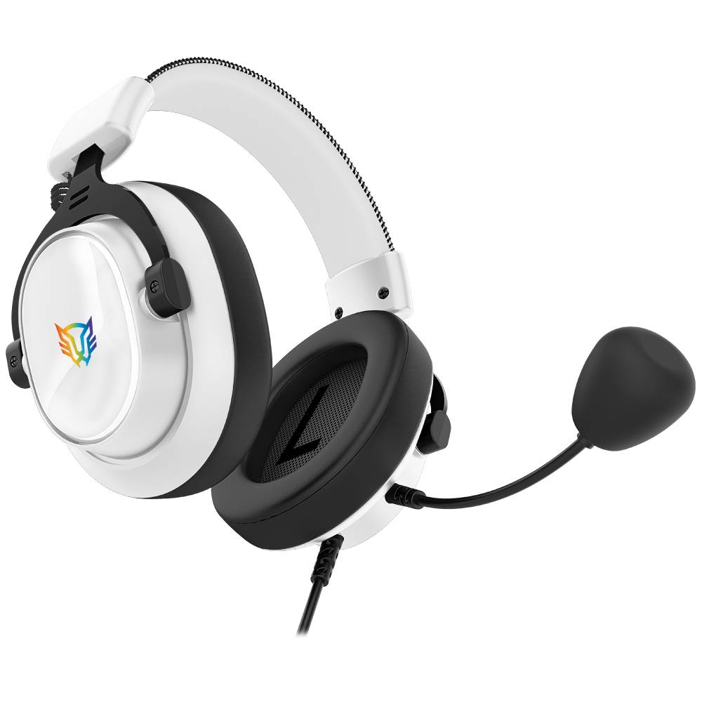 Audífonos Gamer Alámbrico Aviator Expert HA777 Balam Rush Legend Series Sonido Envolvent - Alta Voces 53mm