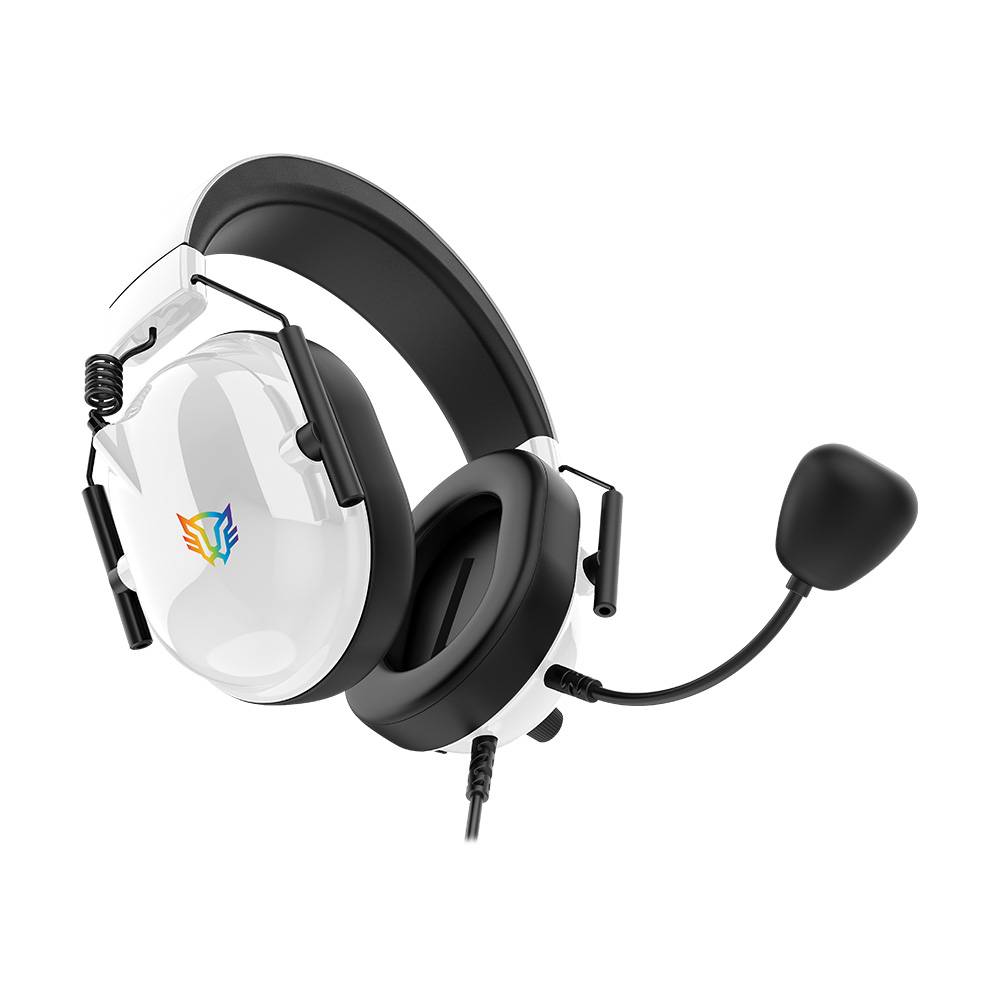 Audífonos Gamer Alámbrico Aviator Level HA757 Balam Rush Legend Series Sonido Envolvent - Alta Voces 53mm