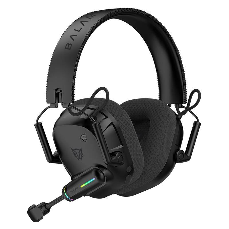 Audífonos Gamer Inalámbrico PILOT PRO HS808 Balam Rush Legend Series Sonido Envolvente PRO -