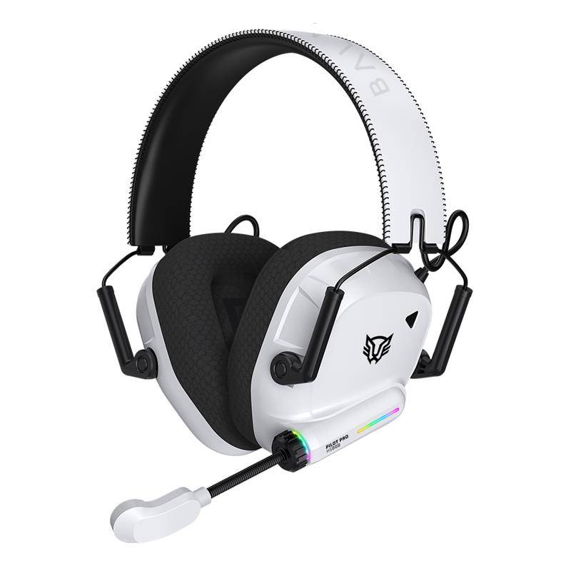 Audífonos Gamer Inalámbrico PILOT PRO HS808 Balam Rush Legend Series Sonido Envolvente PRO -