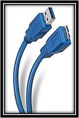 CABLE P/DISPOSITIVOS USB MICRO-B DE SUPERVELOCIDAD 5 GBPS - USB 3.0 A MACHO A USB MICRO B-MACHO