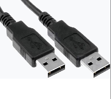 Cable USB Tipo A-A BROBOTIX 210887 - 3 m