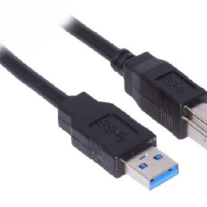 CABLE USB BROBOTIX V3.0 A-B 1.8MTS - USB 3.0
