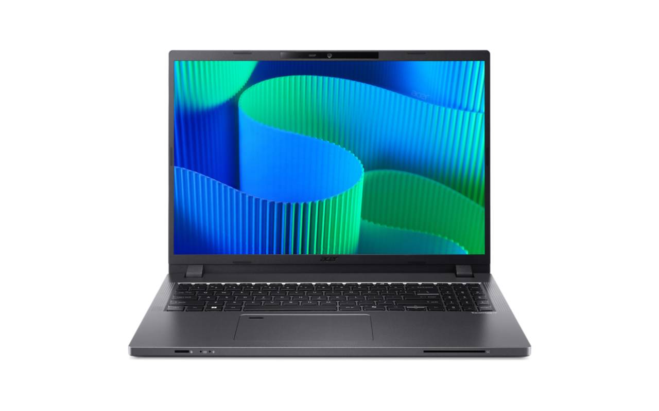 LAPTOP ACER TRAVELMATE P2 16 CORE  i7-1355U; PANTALLA 16 1920 X 1200; 8 GB DDR5; 512 GB SSD; WINDOWS 11 PRO; 1 AÑO DE GARANTÍA + 1 AÑO CONTRA ROBO -