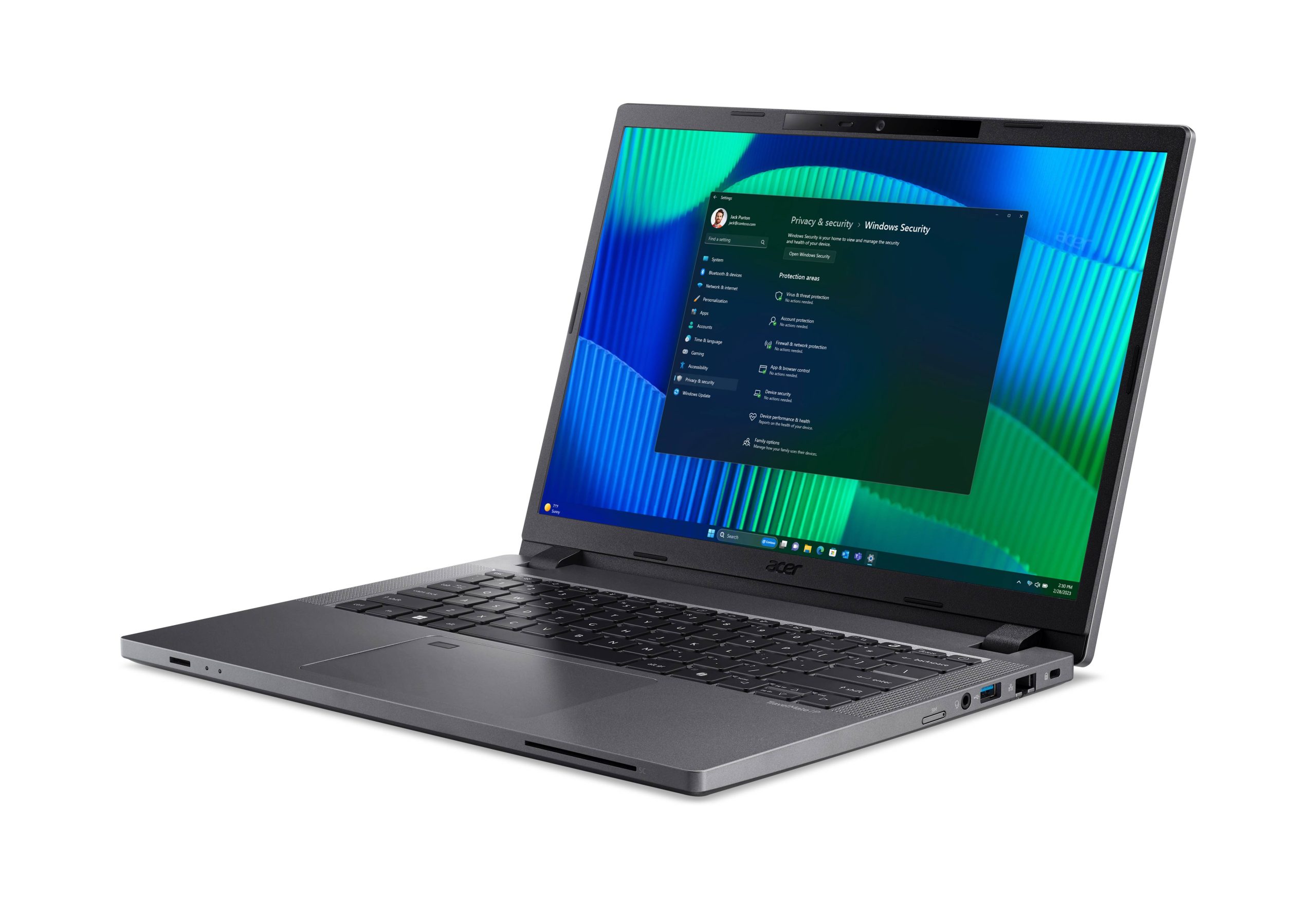 LAPTOP ACER TRAVELMATE P2 14 CORE  i5-1335U; PANTALLA 14 1920 X 1200; 8 GB DDR5; 512 GB SSD; WINDOWS 11 PRO; 1 AÑO DE GARANTÍA + 1 AÑO CONTRA ROBO -