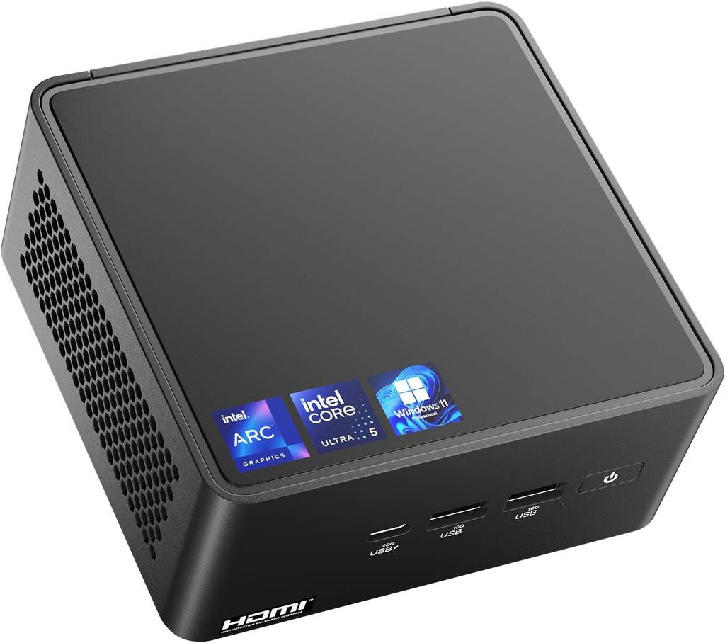 ASUS OPBG NUC 14 Pro RNUC14RVHU500001I es una mini PC de alto rendimiento equipada con un procesador Intel Core Ultra 5 125H con 14 núcleos -