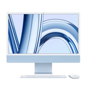 iMac Retina 24 512gb M3 Azul MQRR3E/A -