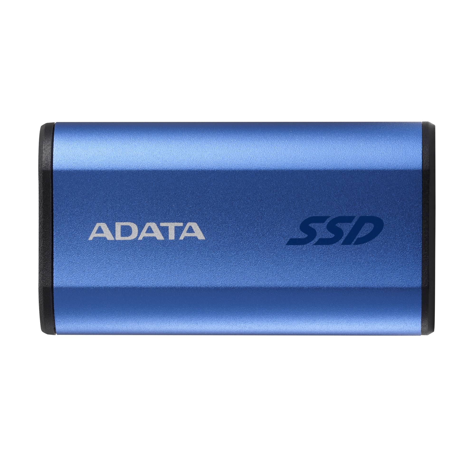 SSD Externo ADATA SE880 1TB. Interfaz USB 3.2 Gen 2 X2 - Puerto USB-C. Color AZUL. Numero de parte AELI-SE880-1TCBU
