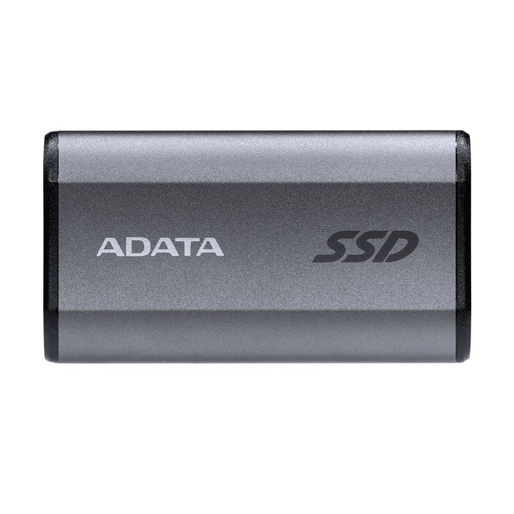 SSD Externo ADATA SE880 1TB. Interfaz USB 3.2 Gen 2 X2 - Puerto USB-C. Color GRIS. Numero de parte AELI-SE880-1TCGY