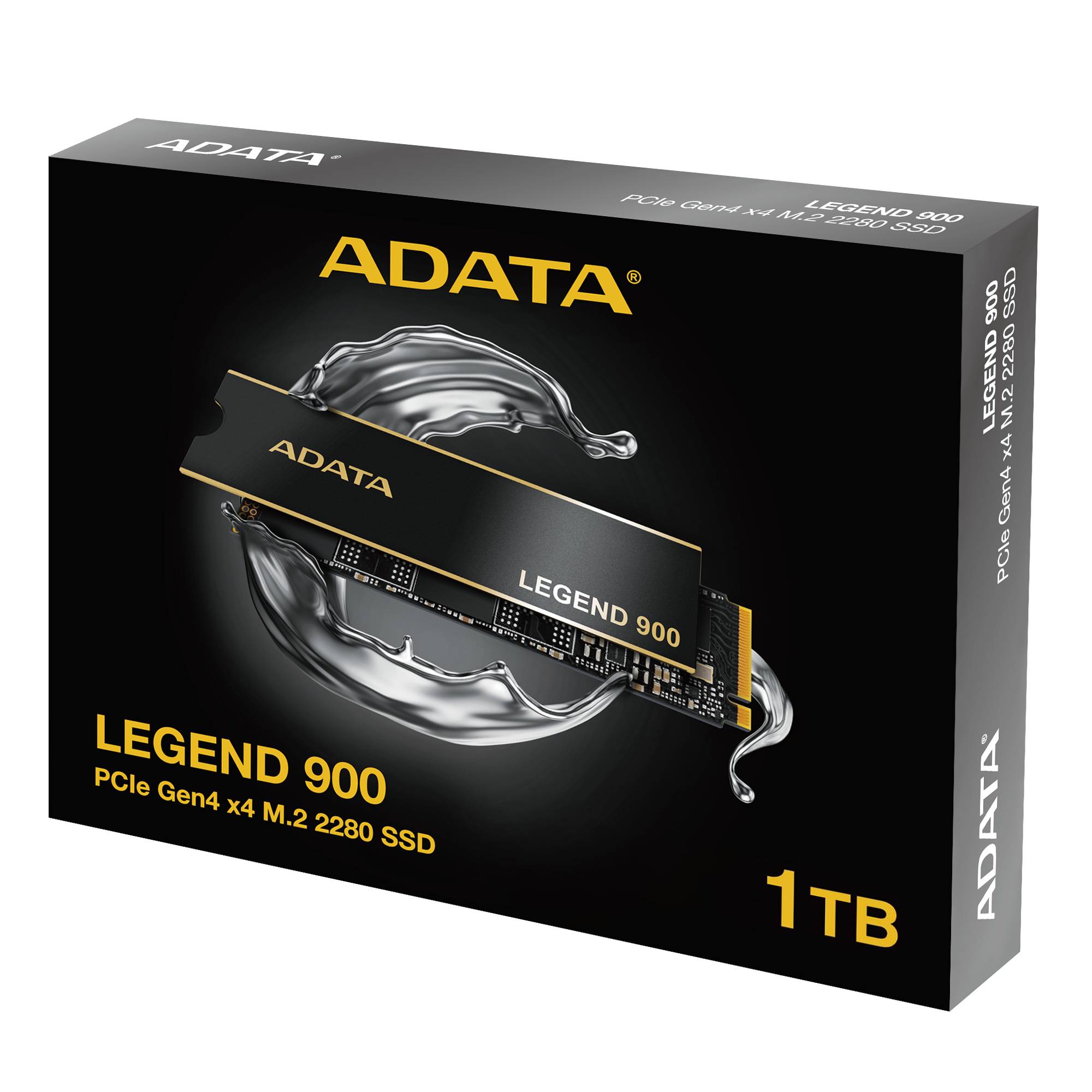 Unidad de Estado Sólido ADATA LEGEND 900 1TB PCIe Gen4x4 M.2 2280 -