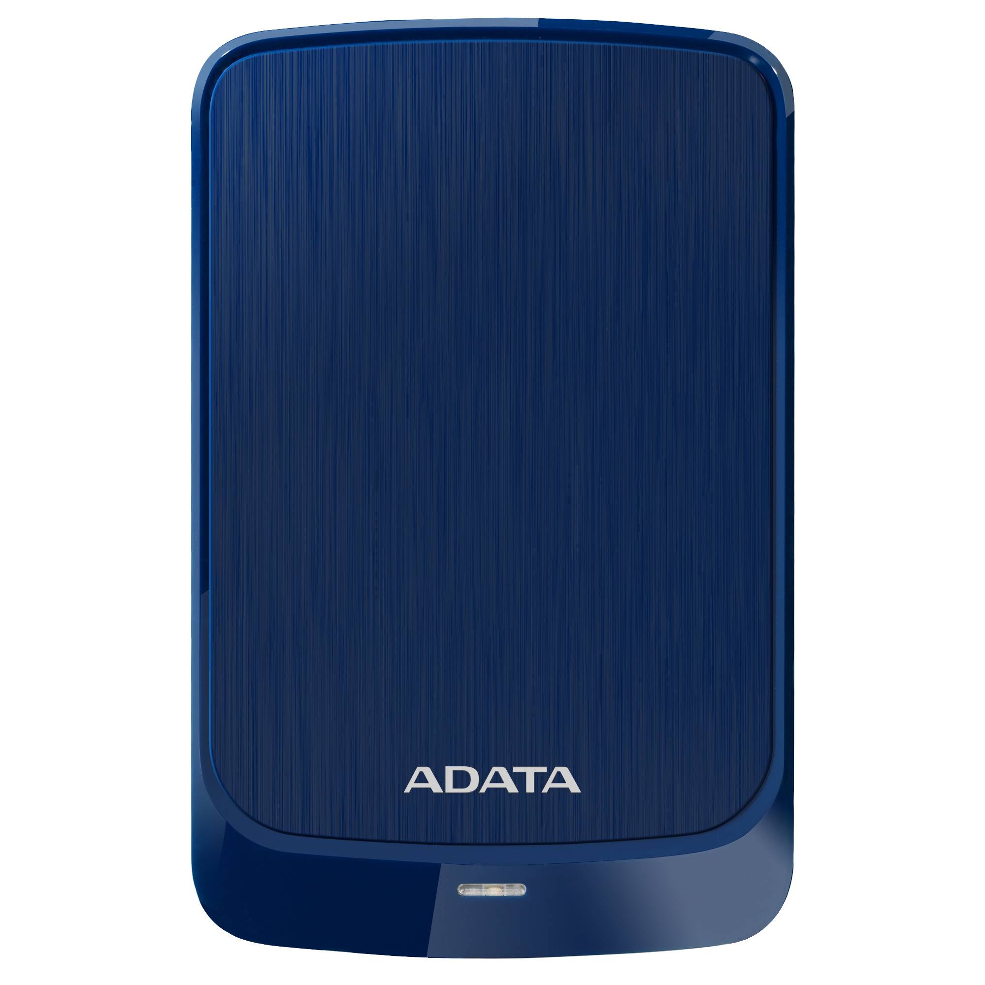 Disco Duro Externo ADATA 2.5 pulgadas HV320 1TB USB 3.2 - Gen1 (USB 5Gbps) compatible con 3.1 y 2.0. Color AZUL. AHV320-1TU31-CBL