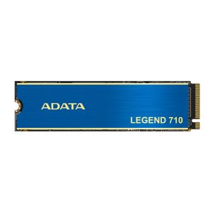 Unidad de Estado Sólido ADATA LEGEND 710 512GB PCIe Gen3x4 M.2 2280 - Con disipador de aluminio. ALEG-710-512GCS