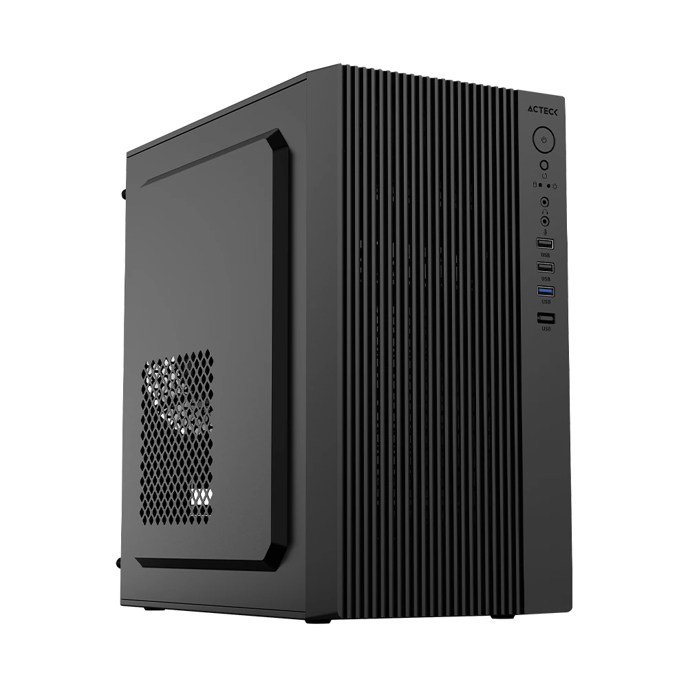 Gabinete Mini Torre Acteck ZENITH GI656 Factor: Micro Atx - Mini ITX