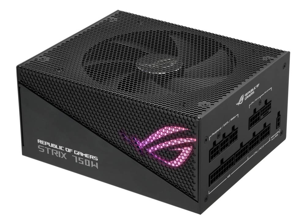 Fuente de Poder ASUS ROG Strix 750W - Gold Aura Edition 80 PLUS Gold