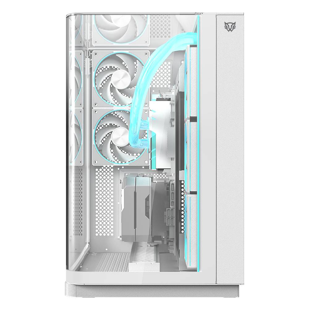 Gabinete Gamer Media Torre Tank Expert  Curve 7800 Legend Series - Factor: Micro ATX