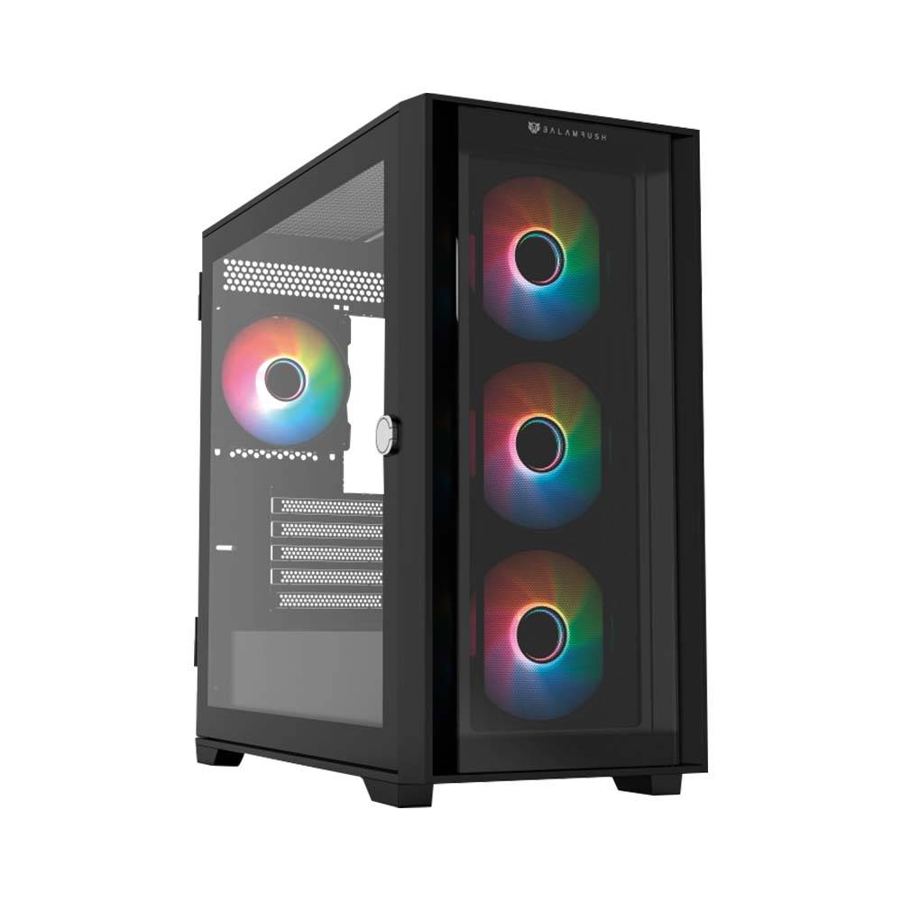 Gabinete Gamer Mini Torre  Carbono Twin Mate 6000 Legend Series -
