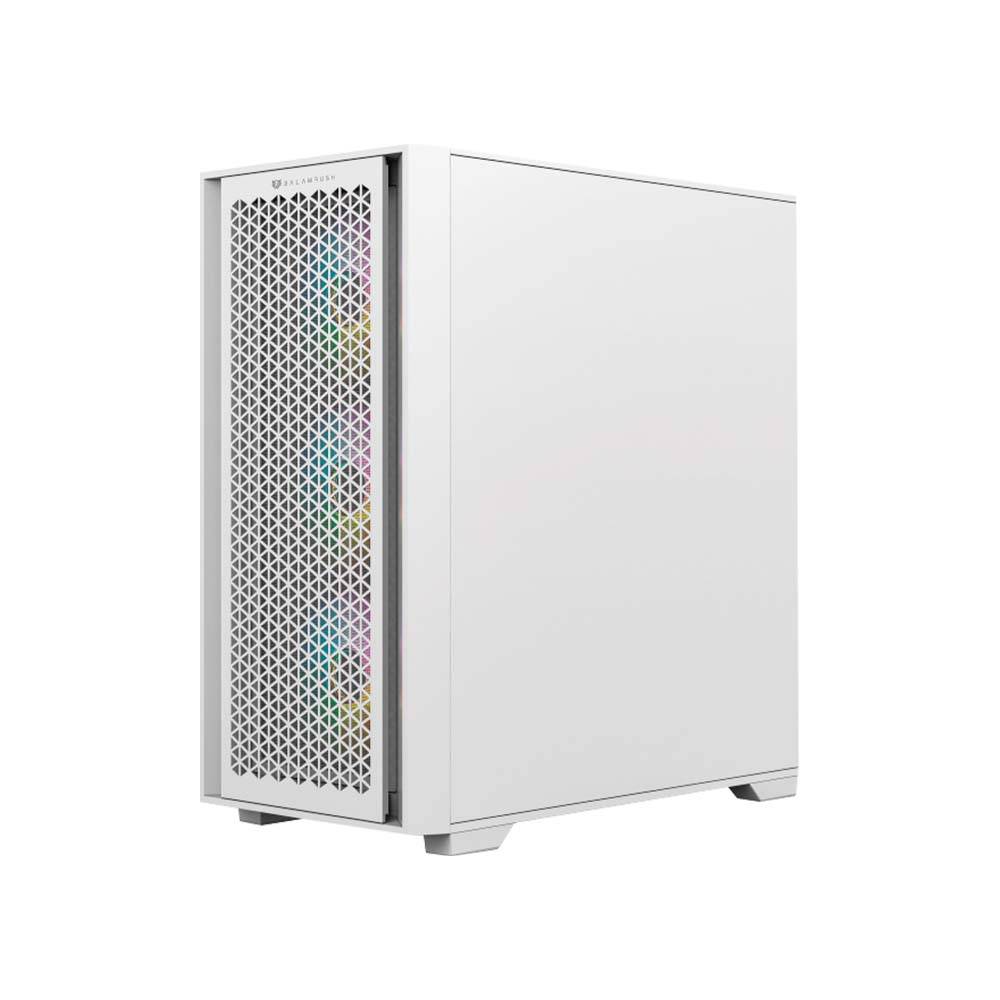 Gabinete Gamer Mini Torre  Carbono Twin Mate 6000 Legend Series -