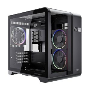 Gabinete Gamer Mini Torre Tank Expert  Curve 7400 Legend Series -