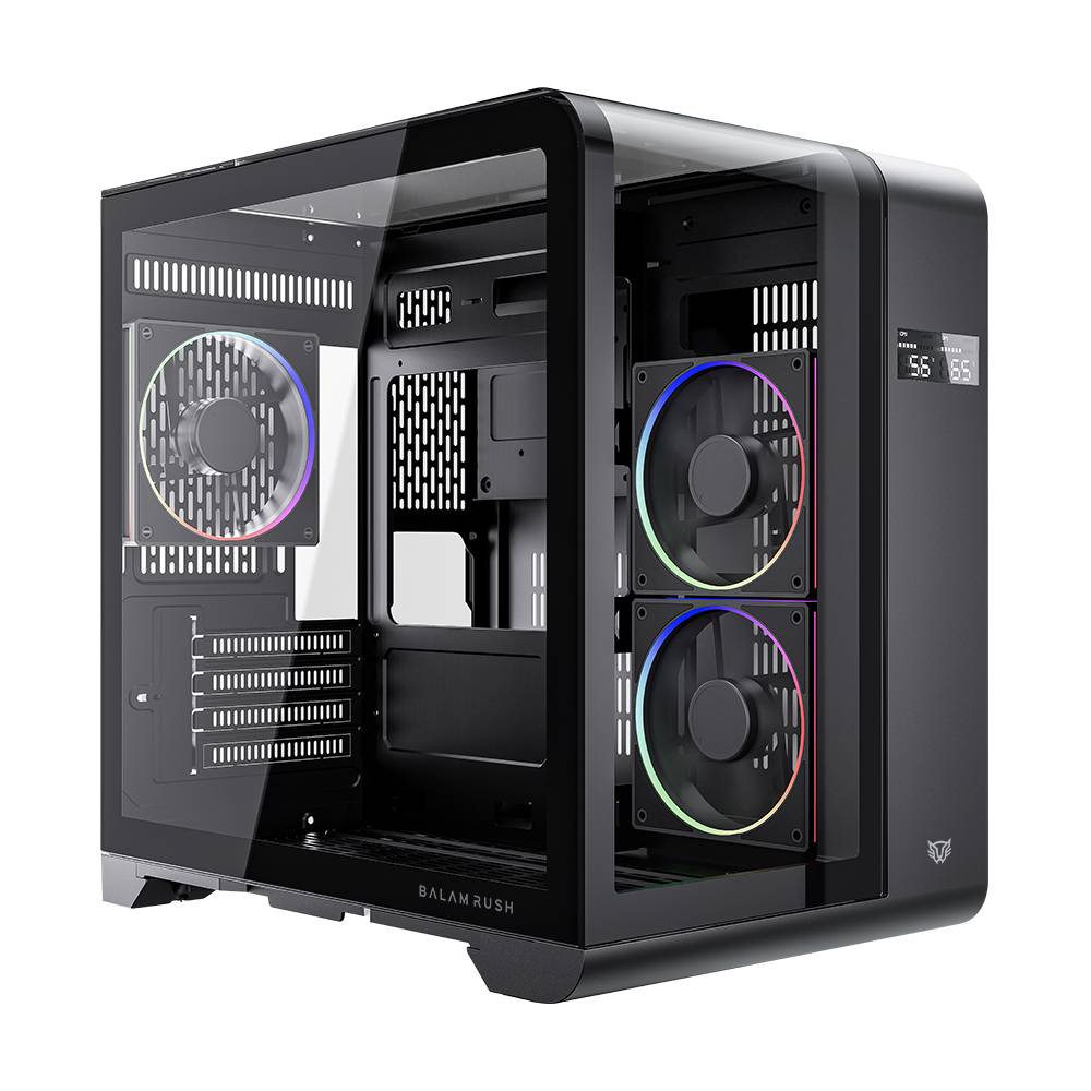 Gabinete Gamer Mini Torre Tank Expert  Curve 7400 Legend Series -