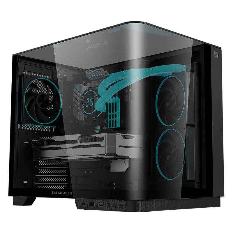 Gabinete Gamer Media Torre Tank Expert  Curve 6800 Legend Series - Factor: ATX
