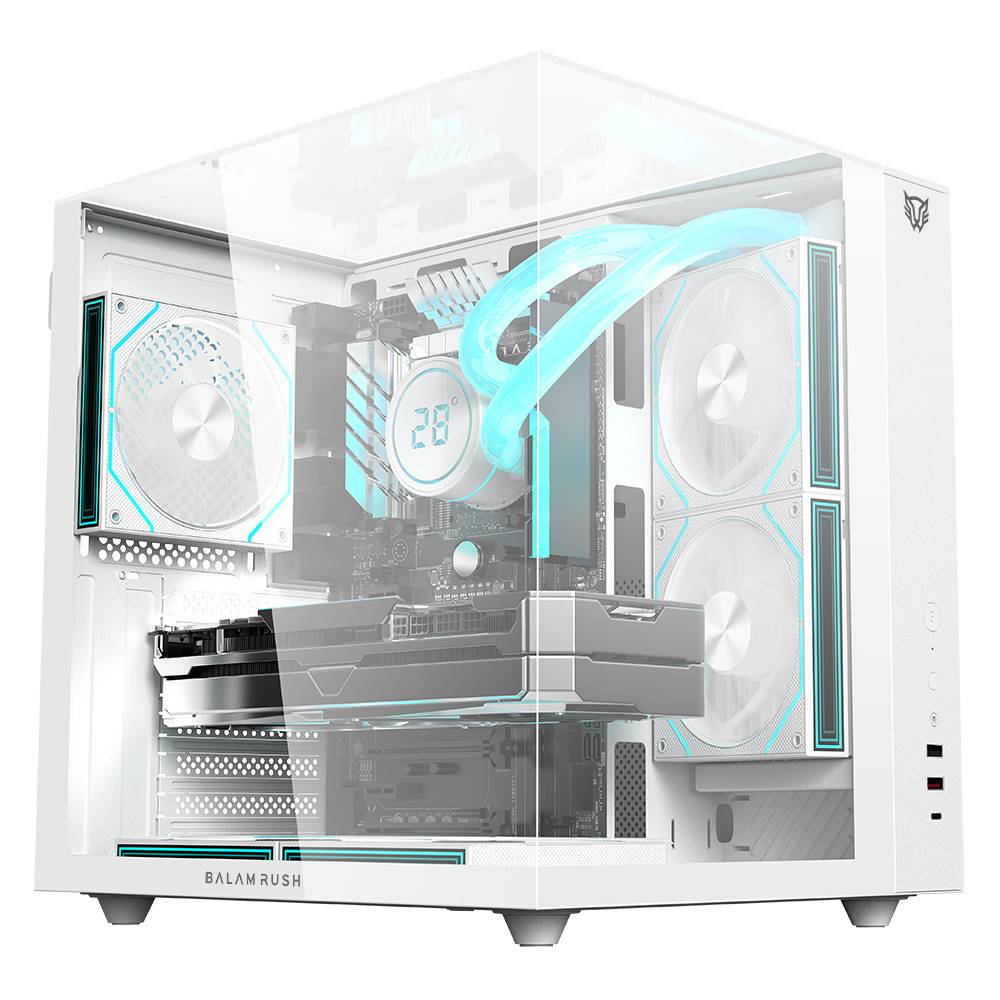 Gabinete Gamer Media Torre TANK MAJESTIC 6600 Legend Series - Factor: ATX