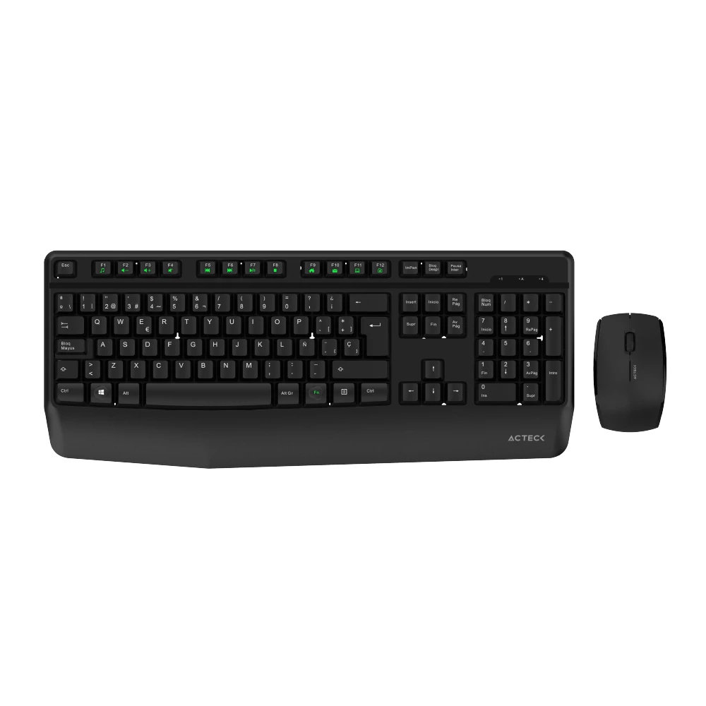 Kit Teclado y Mouse Acteck CREATOR PLUS MK465  Advanced Series -