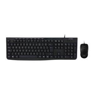 Kit Teclado y Mouse Acteck CREATOR PRIME MK455 Essential Series Teclado y Mouse Alámbrico -