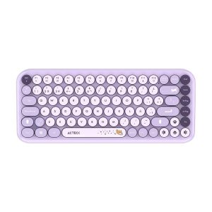 Kit Teclado y mouse Inalámbricos 2.4hz Creator Chic K-Colors MK480 Advanced Series Teclado Inalambrico Dongle 2.4Mhz - Rango 10m