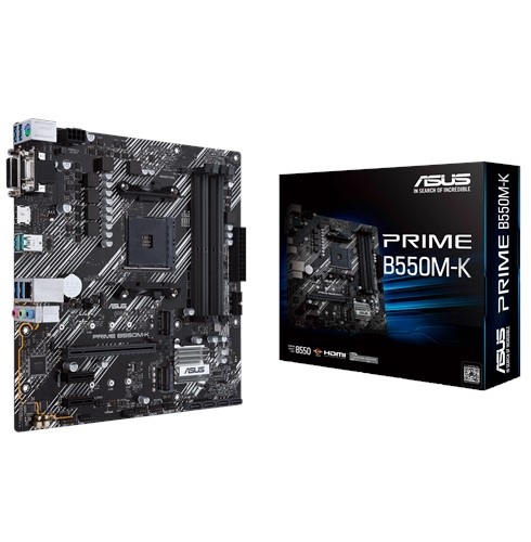 Tarjeta Madre ASUS PRIME B550M-K - micro ATX