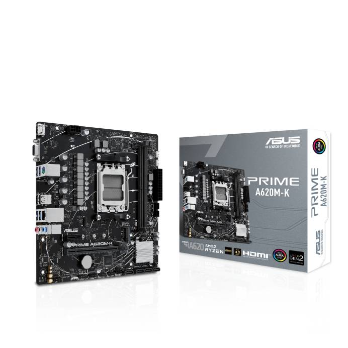Tarjeta Madre ASUS PRIME A620M-K - mATX
