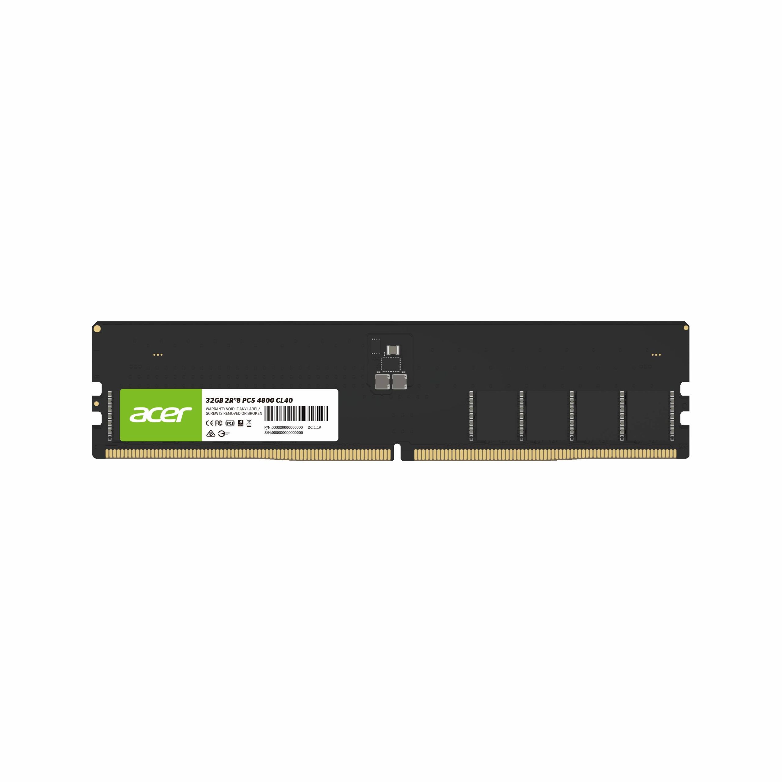 Memoria RAM ACER UD200 - 32 GB