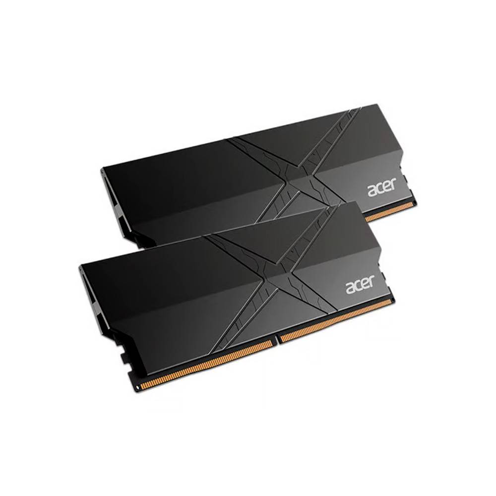 RAM GAMING ACER HT200 UDIMM DDR5 NEGRO 64GB (2X32GB) 6000 MHz CL30 BL.9BWWA.457 -