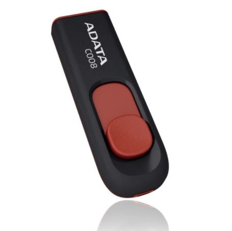 Memoria USB ADATA C008 - Negro