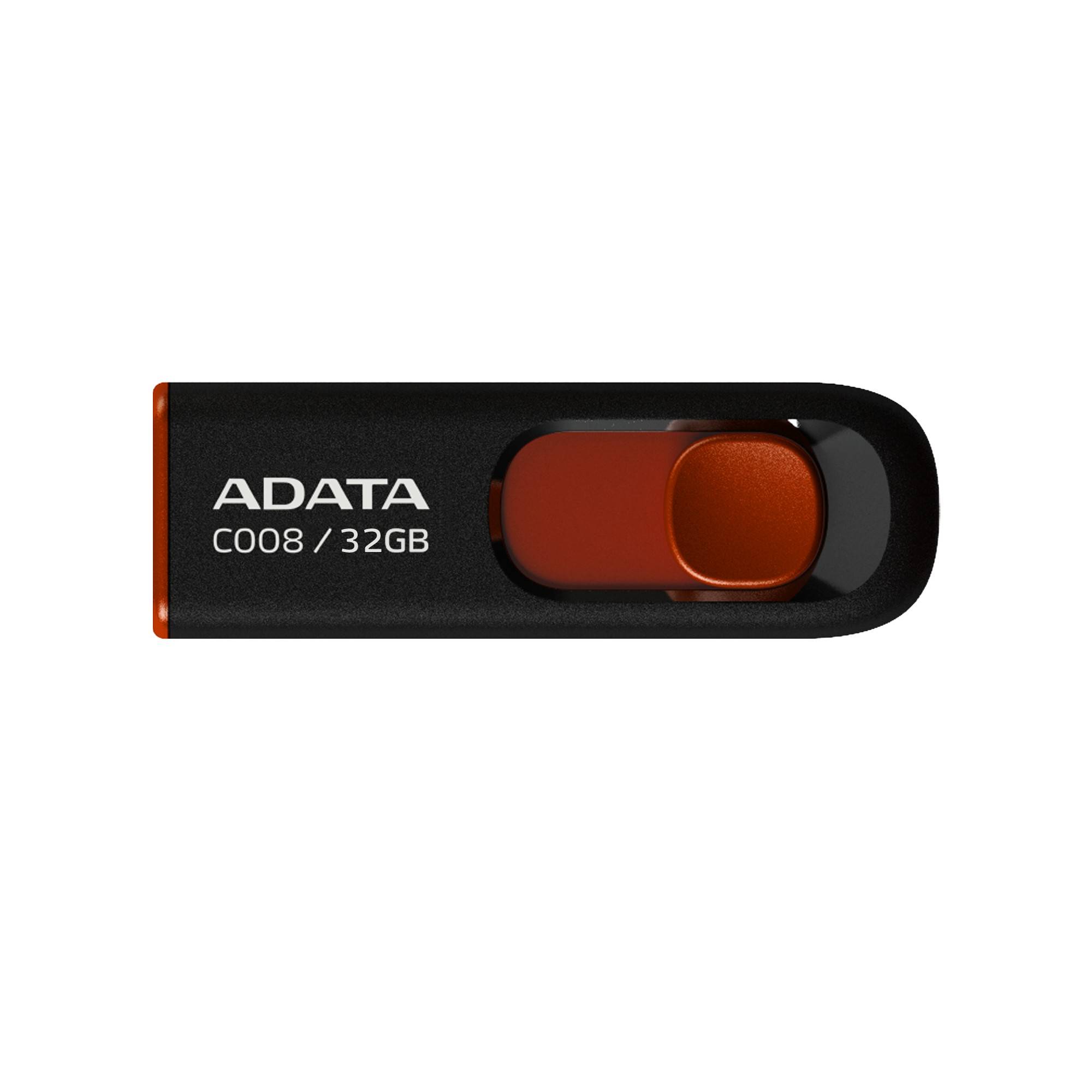 Memoria USB ADATA C008 - Negro